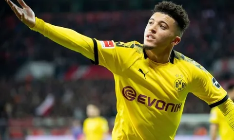 Những thông số đang hình thành nên một Sancho hủy diệt tại Dortmund