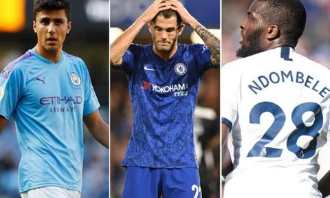 Những thương vụ tốt và tệ nhất PL mùa Hè 2019: Manchester cười tươi, London khóc ròng