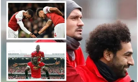 Những tình bạn đẹp cả trong lẫn ngoài sân cỏ: Song sát Arsenal, bộ ba Barca