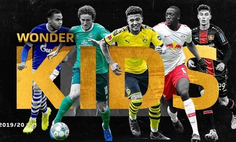 Những "wonderkid" sẽ khiến Bundesliga 2019/2020 dậy sóng (P3)