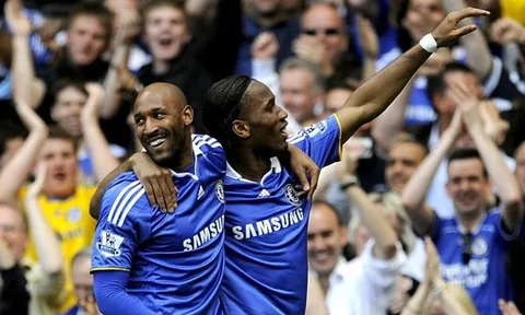 Lukaku tiết lộ: “2 sao Chelsea đó là thần tượng của tôi”