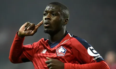 Vì sao 'bom tấn' Nicolas Pepe từ chối Liverpool để đến Arsenal?