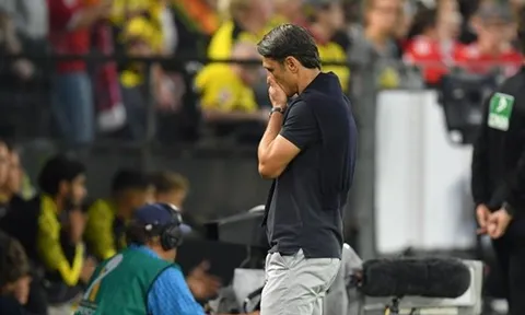 Niko Kovac: "Tất nhiên toàn đội buồn khi thua trận đấu ngày hôm nay"