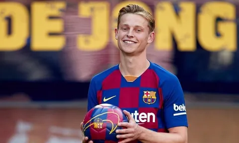 Frenkie de Jong: "Trong đầu tôi đã nghĩ tới việc gia nhập Arsenal"