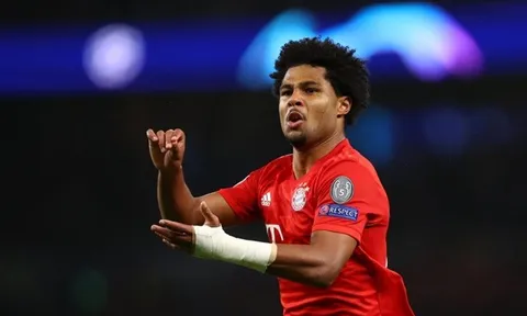 ĐHTB lượt 2 vòng bảng Champions League: "CR7 2.0", mũi tên bạc Gnabry