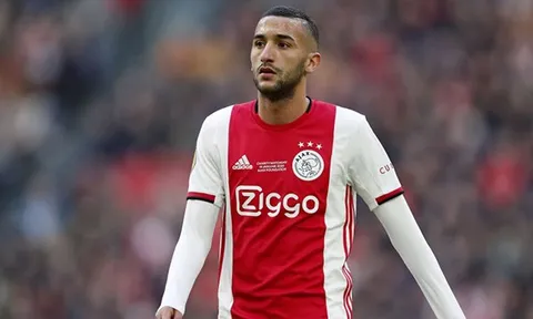 Ziyech từng chê Chelsea đá kém Valencia
