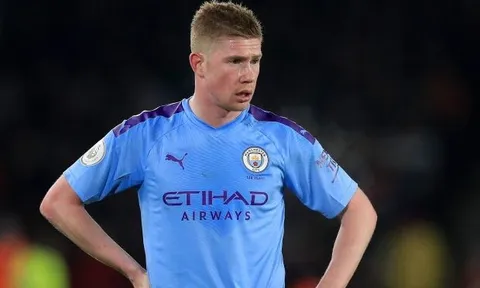 Kevin de Bruyne chuẩn bị chốt tương lai ở Man City