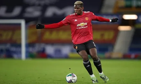 Thua Man City, Paul Pogba lập tức gửi thông điệp đanh thép