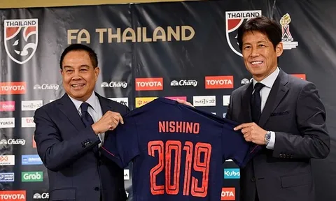 Tân HLV Akira Nishino: "Thái Lan sẽ sớm tiến vào World Cup"
