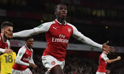 "Tôi nghĩ mình đủ giỏi để thi đấu cho Arsenal"