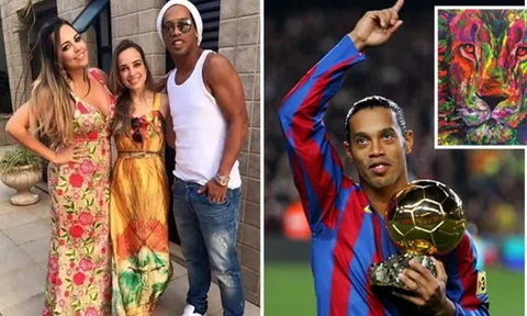 Nợ nần, phụ nữ đã tàn phá và "giết chết" Ronaldinho ra sao?