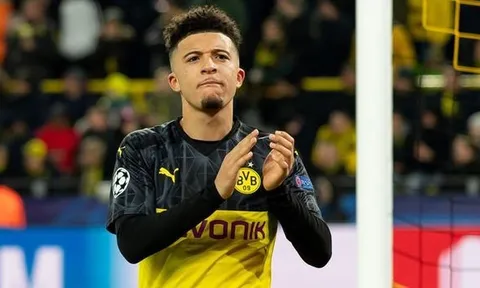 "Nội bộ Dortmund khẳng định, Sancho gia nhập Man Utd"