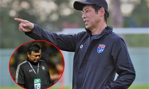 Nội bộ ĐT Thái Lan có biến, "trảm" phó tướng trước thềm đại chiến với Việt Nam