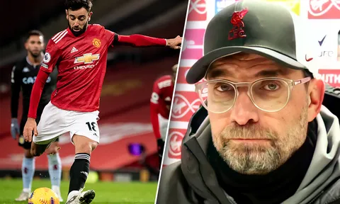 Nối bước Solskjaer, fan M.U 'troll' Klopp thâm thúy vụ penalty