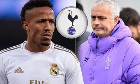 Nổi điên vì hàng thủ, Mourinho 'phá két" chiêu mộ "trung vệ thép" của Real