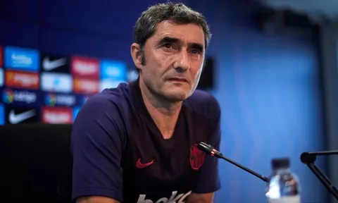 "Nỗi thất vọng" tiếp tục dội "gáo nước lạnh" vào Barca và HLV Valverde
