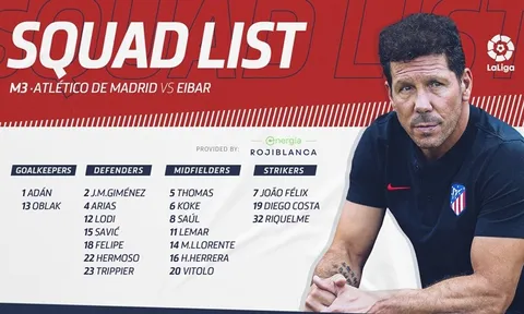 NÓNG: Atletico Madrid ngầm xác nhận, “bom tấn” sắp nổ tại AC Milan