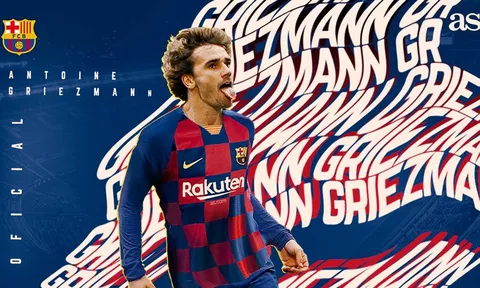 NÓNG! Atletico bác bỏ cực sốc vụ Griezmann - Barca, 'bom tấn' đổ vỡ?