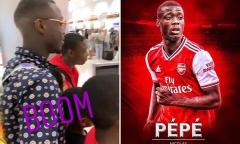 NÓNG! "Bom tấn" 80 triệu đã bay tới London, Arsenal sắp nổ HĐ đắt kỷ lục