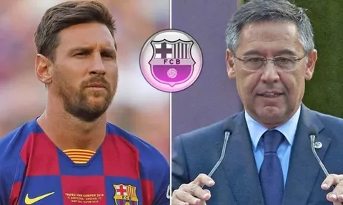 Chủ tịch Barca âm thầm "đâm lén" Messi