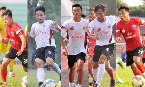 NÓNG: CLB Long An bất ngờ chia tay 5 cầu thủ sau chuỗi trận không như ý