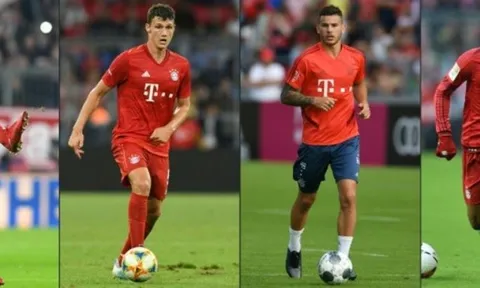Nòng cốt Bayern Munich đang đóng vai trò quan trọng ở đội tuyển Pháp