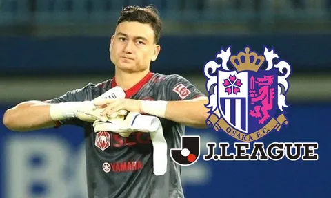NÓNG: Đặng Văn Lâm đạt thỏa thuận với Cerezo Osaka, chuẩn bị sang Nhật thi đấu