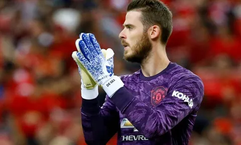 NÓNG! De Gea tuyên bố không ngờ, tương lai tại Man Utd quá rõ