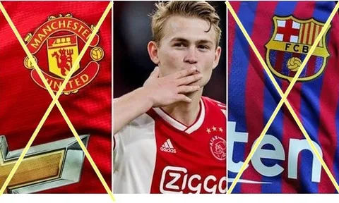 NÓNG: De Ligt chốt tương lai, Man Utd, Barca ‘rớt đài’