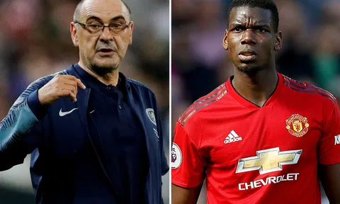 NÓNG! HLV Juve xác nhận vụ Pogba, bom tấn 180 triệu nổ ở Man Utd?