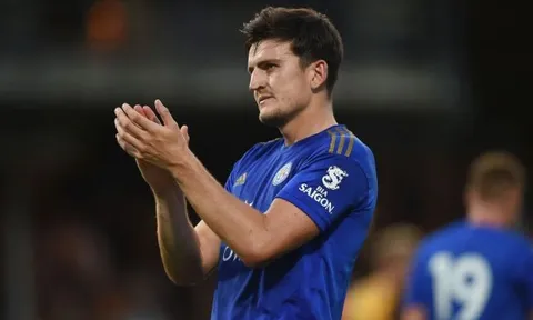 NÓNG! HLV Leicester gửi thông điệp thép tới Man Utd vụ Maguire