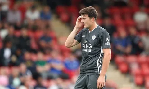 NÓNG! HLV xác nhận, Leicester chốt vụ bán Maguire cho Man Utd