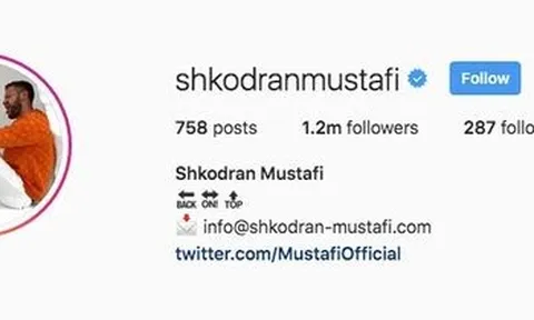 NÓNG! Kẻ bị CĐV Arsenal tẩy chay điều chỉnh Instagram