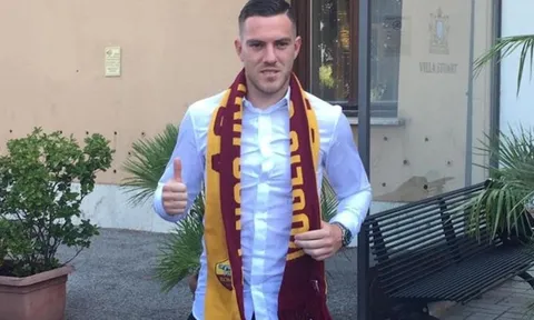 NÓNG! “Kẻ thay thế Ramsey” đã đến kiểm tra y tế tại AS Roma