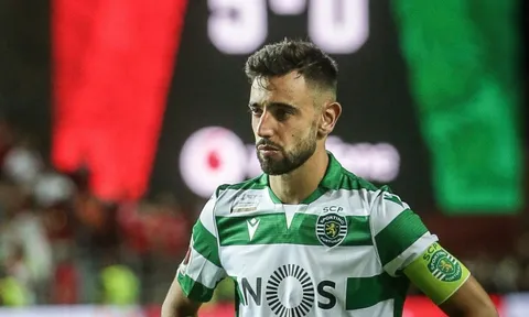 NÓNG! Lộ hình ảnh mới nhất, Bruno Fernandes sắp cập bến Premier League