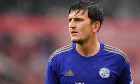 NÓNG! Maguire bỏ tập ở Leicester, Man Utd mừng thầm