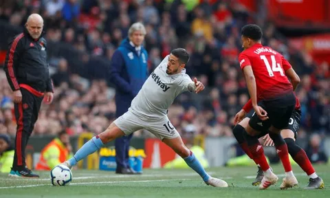 NÓNG! Man Utd nhận cú hích lớn trận gặp West Ham