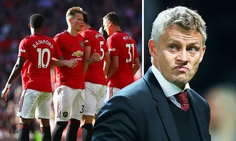 NÓNG! M.U chốt đội hình đấu Newcastle: Cú sốc Pogba, Wan-Bissaka; 8 cái tên OUT