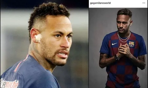 NÓNG! Neymar lộ hình ảnh mới nhất, thương vụ tới Barca coi như xong?