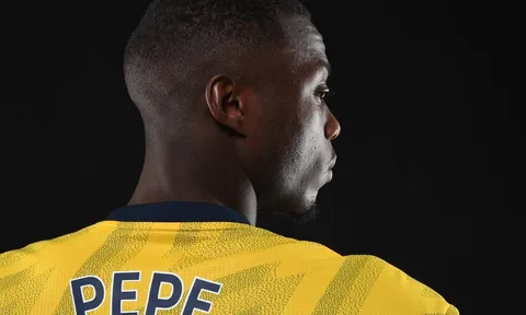 NÓNG! Ra mắt Arsenal, Nicolas Pepe chốt luôn số áo