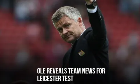 NÓNG! Solskjaer đưa ra thông tin gây sốc, Man Utd "nát bươm" đội hình