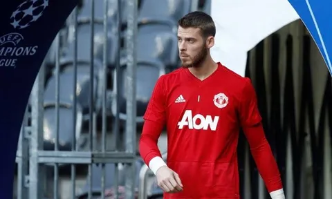 NÓNG! Solskjaer nói một câu 'đóng băng' tương lai của De Gea