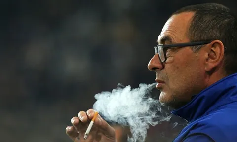 NÓNG: Trang chủ Juventus xác nhận HLV Sarri mắc bệnh liên quan đến phổi