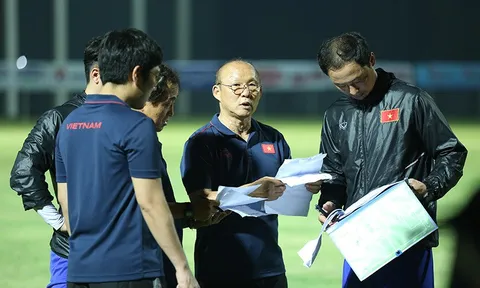 Vì 1 lý do, thầy Park phải gọi thêm 2 cầu thủ cho U22 Việt Nam