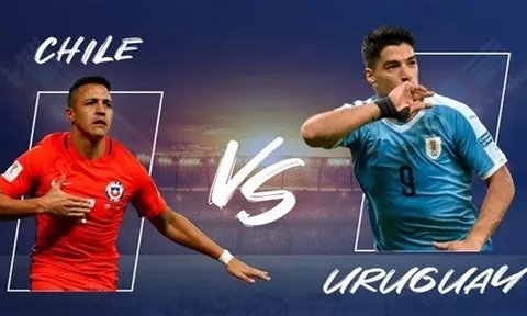 Nhận định Chile vs Uruguay: Kịch tính và kết quả hòa cho cả 2?