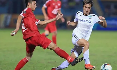 TRỰC TIẾP HAGL 2-3 Viettel (Kết thúc): Chủ nhà nhận thất bại đáng tiếc