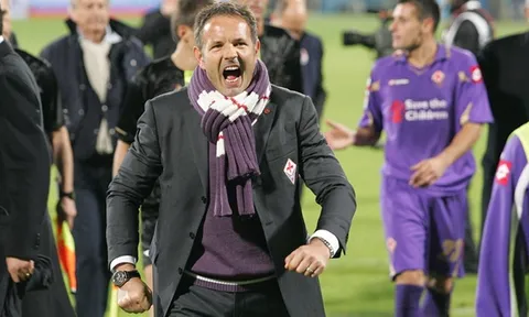 Ở Serie A còn có 1 vị HLV "điên" hơn cả Conte