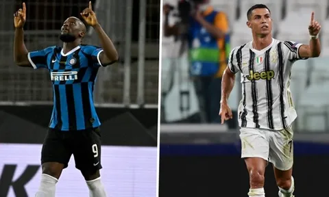 Oanh tạc dữ dội, Lukaku trả lời câu hỏi về cuộc đua với Ronaldo