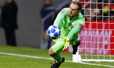 Tìm người gác đền mới, Atletico nhắm "găng tay 30 triệu euro"