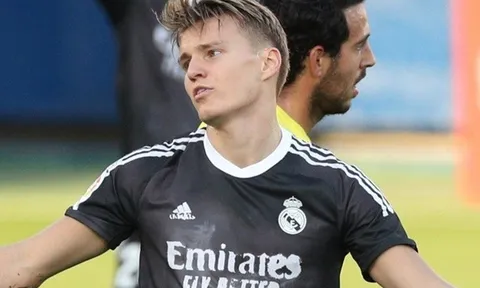 Odegaard lạc lối tại Real, Ceballos nói luôn điều rõ ràng